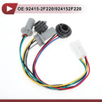 Rear Tail Light Bulb Socket Harness for Kia Spectra SX (2007–2009) No. 92415-2F220