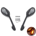 LED Turn Signal Rear View Mirror for Ducati Superbike 899 Panigale (2014–2015)