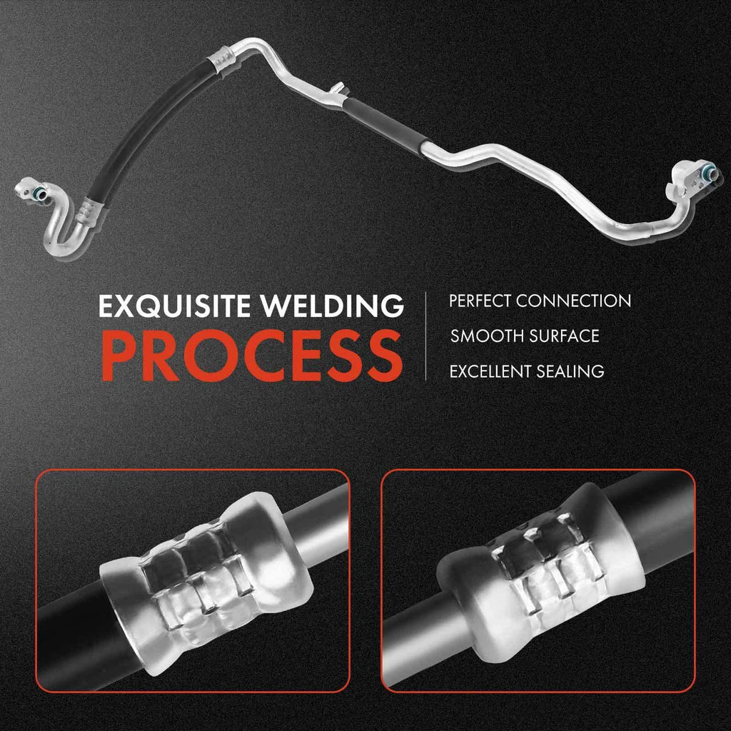 A/C Refrigerant Hose Suction Line for Kia Magentis Optima (2001–2006)