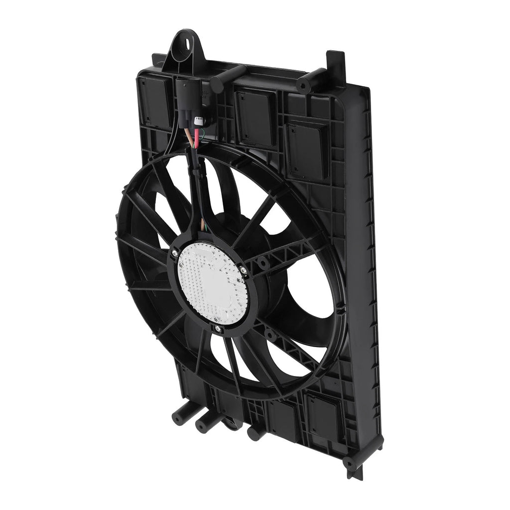 Radiator Condenser Cooling Fan for Chevy Corvette Stingray V8 (2014–2019)