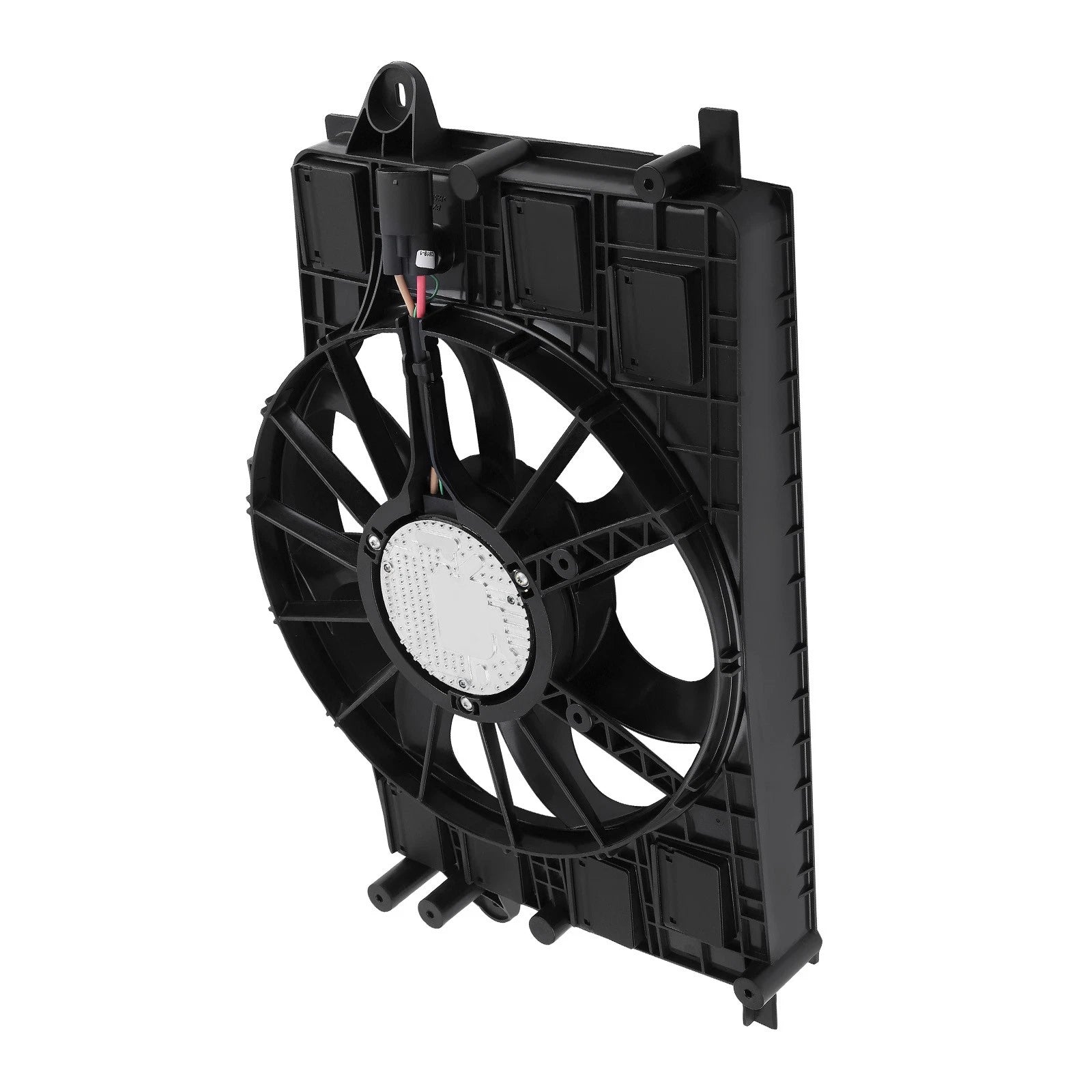 Radiator Condenser Cooling Fan for Chevy Corvette Stingray V8 (2014–2019)