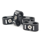 4x Brake Throttle Cable Clips for Harley 1984-2023