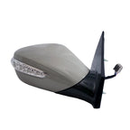 Replacement Ready to Paint Passenger Side Door Mirror w Signal for Honda