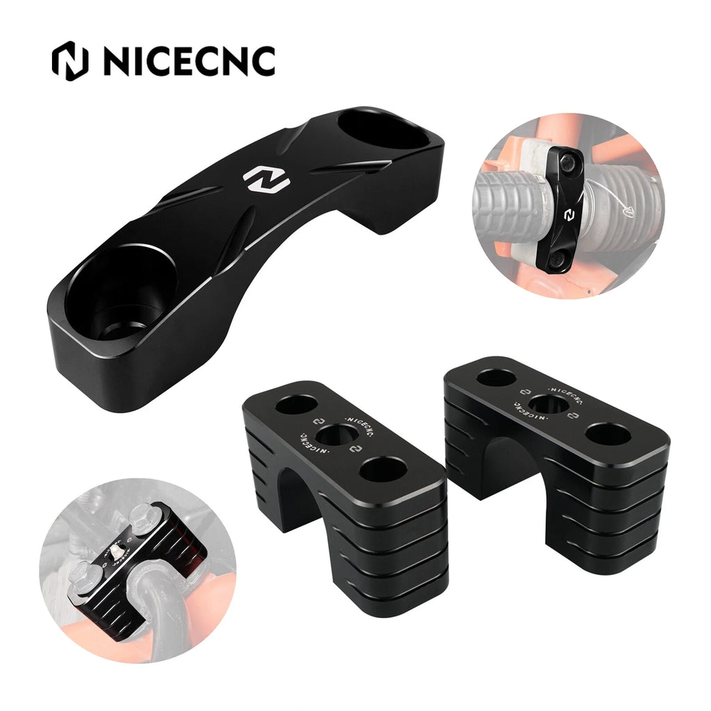 Rear Sway Bar Stabilizer + Steering Rack Bracket for Can-Am Maverick X3 (2017–2021)