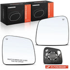 2X Heated Power Mirror Glass for Jeep Grand Cherokee (2011–2021)