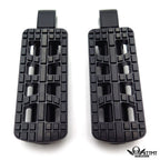 Dominator CNC Footpegs for Harley Softail Fat Boy Fat Bob (2018–2019)