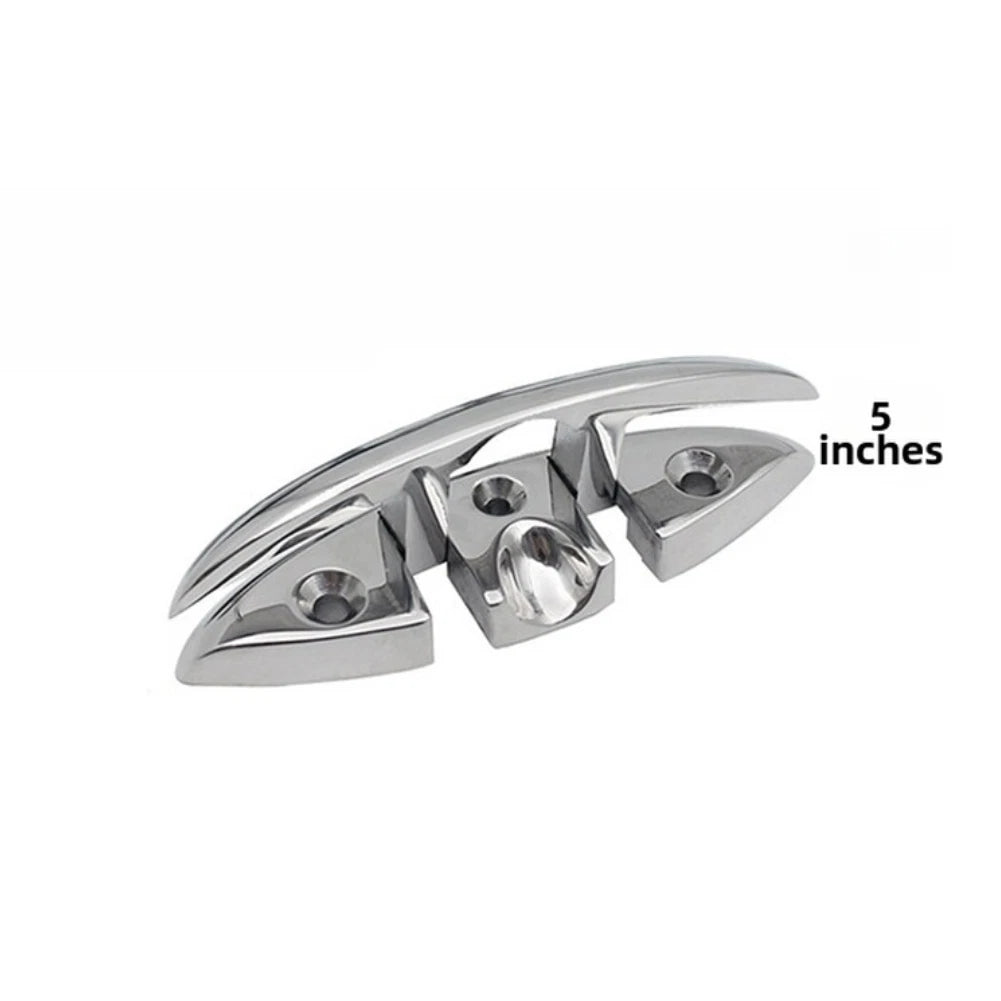 Folding Bollard for HORN Cleat (Marine Grade 316 Stainless Steel)