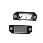 LED License Plate Lights Lamps for Ford Focus C-Max (2003–2007)