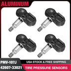 4PCS Tire Pressure Sensor TPMS for Toyota Corolla Lexus (2014–2019)
