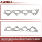 Exhaust Manifold Header Gasket for Honda Accord (1990–1998) No. 18115PT0004