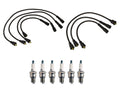 Denso Wire Set & 6 U-Groove Spark Plugs for Chevy GMC 4.8L L6