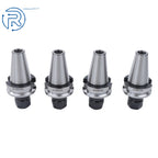 Set of 4 Collet Chucks for BT40 ER20 (Precision Tool Holders)