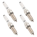Iridium Spark Plugs for BMW Mini Cooper L4 2.0L (2014–2020) SILZKGR8B8S