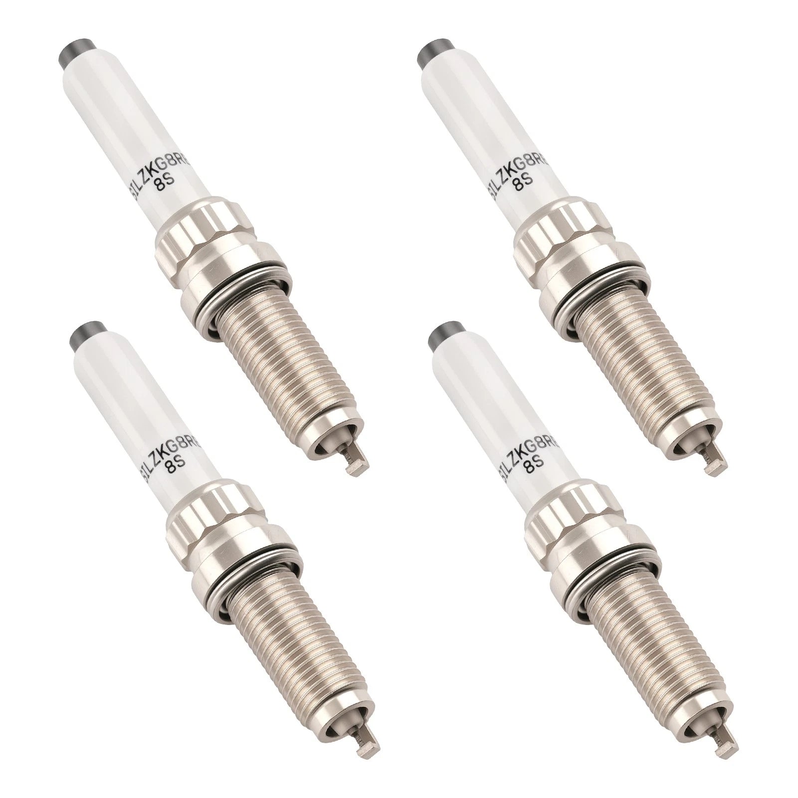 Iridium Spark Plugs for BMW Mini Cooper L4 2.0L (2014–2020) SILZKGR8B8S