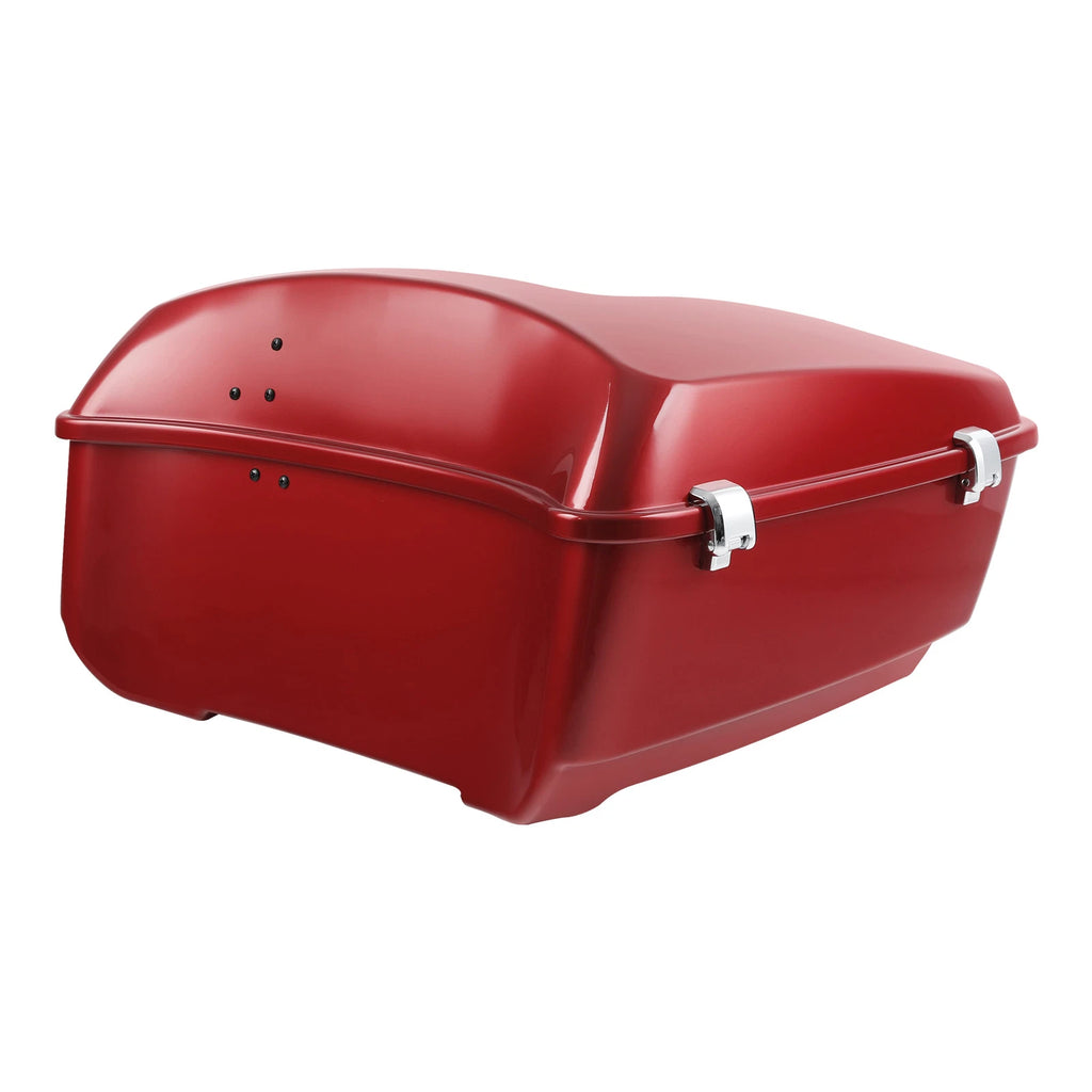 Trunk Backrest Pad Mount Rack for Harley Touring Glide (2014–2023)