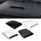 Air Flow Intake Scoop Vent Cover for Universal Car SUV (Black)