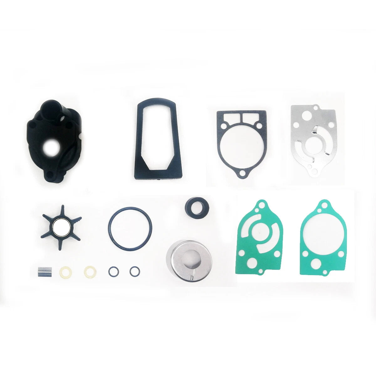 Water Pump Impeller Rebuild Kit for Mercury 30-70 Hp (46-77177A3)