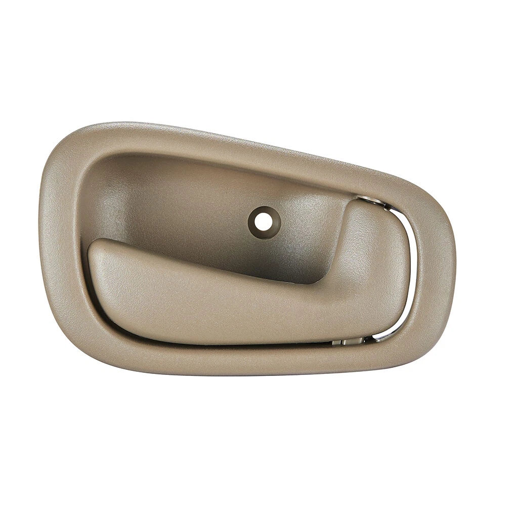 Left Right Beige Inside Door Handles for 1998-2002 Toyota Corolla Prizm