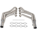 Stainless Exhaust Header for Chevy GM Small Block SBC LS1 LS6 LS2 LS3 (1967–1974)