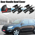 Set of 4 Door Handle Bowl Cover Trim Protector for Toyota RAV4 (2019–2023)