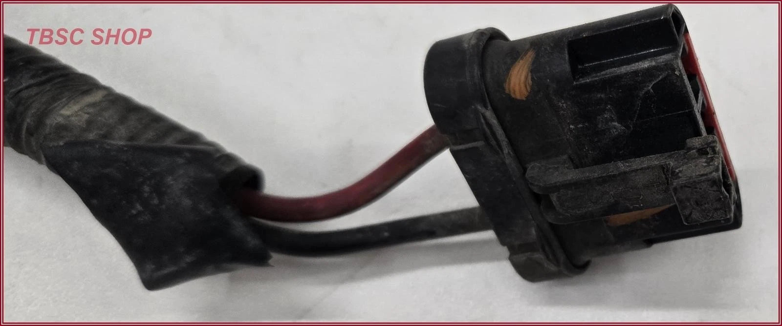 Radiator Fan Wire Pigtail for Mustang LX (1996–1999) 2 Pin Connector
