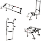 3 Step Stainless Steel Boat Ladder for Pontoon