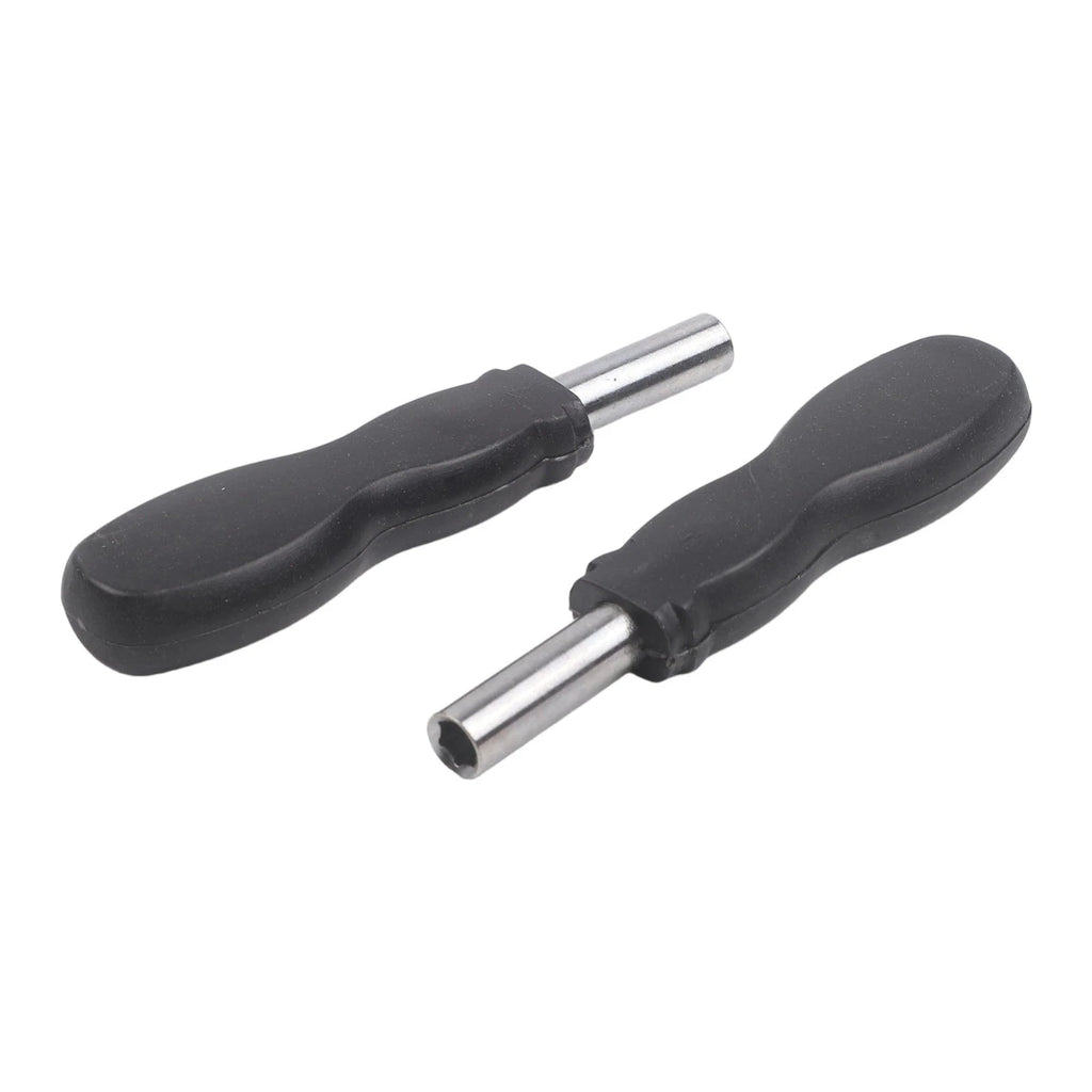 2X Hex Plastic Screwdriver Handles for Home Repair Tools
