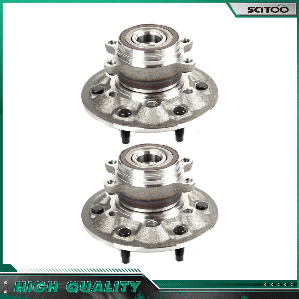 2X Front Wheel Hub Bearing for GMC Canyon Chevrolet (2009–2012)