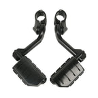 1 1/4" Highway Bar Engine Guard Footpegs for Harley Touring