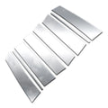 8pc. Luxury FX Polished Pillar Post Trim for 2021-2023 Chevy Tahoe