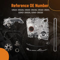 Complete Timing Chain Kit for Toyota Tacoma 2.4L 2RZFE (1995–2004) 13562-35020