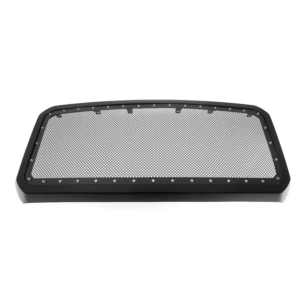 Upper Black Mesh Grille for Ford F-250/350 SD (2011-2016)