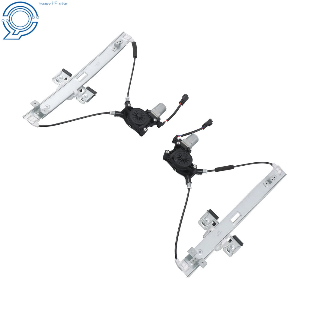 Pair Power Window Regulators for Dodge Dakota (2005–2010) with Motor