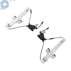 Pair Power Window Regulators for Dodge Dakota (2005–2010) with Motor