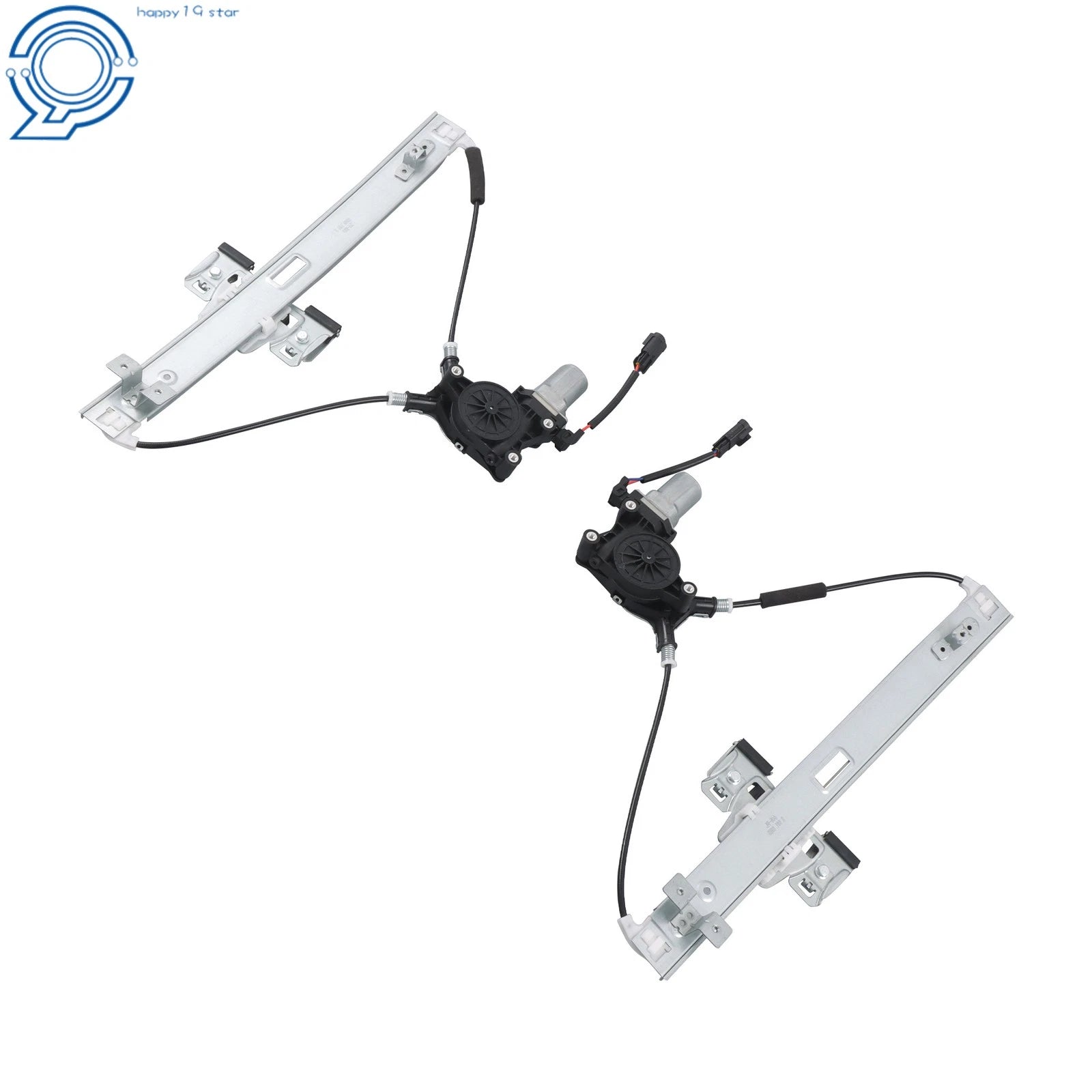 Pair Power Window Regulators for Dodge Dakota (2005–2010) with Motor