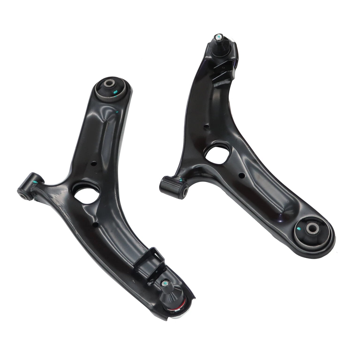 Set of 2 Lower Control Arms w/ Ball Joints for Kia Soul 2.0L (2010–2013)