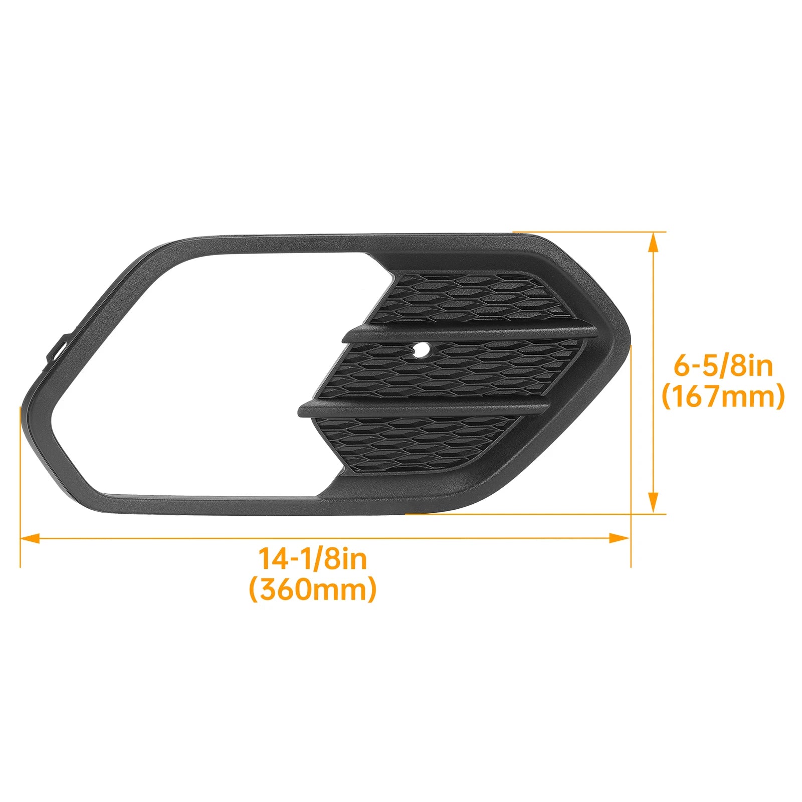 Fog Light Cover Bezel for Ford Escape Kuga (2017-2019)