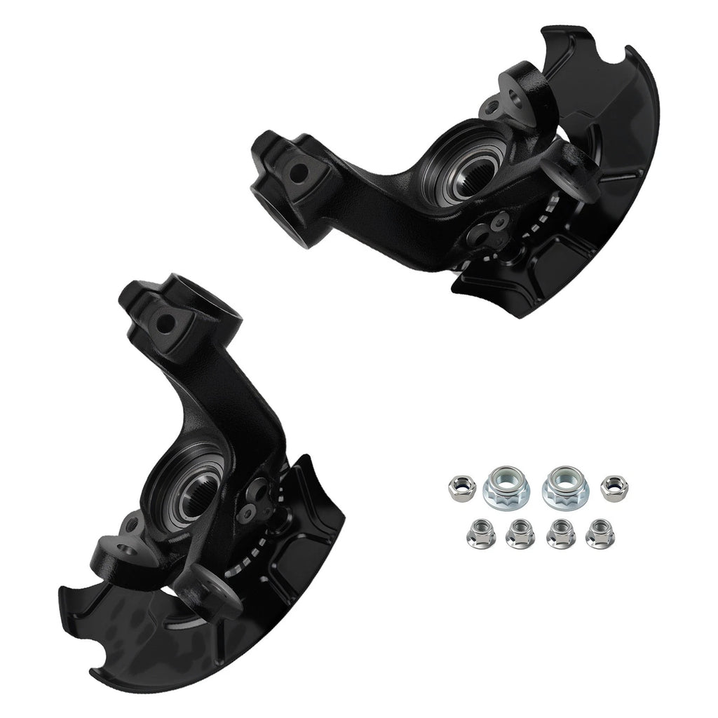 Wheel Hub Steering Knuckle Assembly for VW Beetle Golf Jetta (1999–2010) 1J0407613G