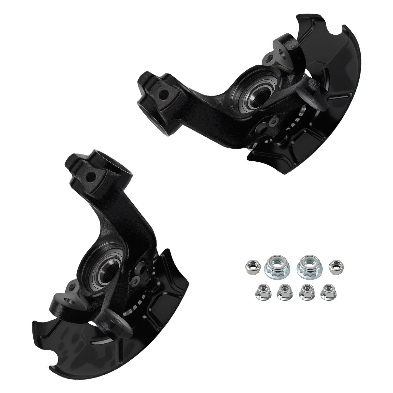 Wheel Hub Steering Knuckle Assembly for VW Beetle Golf Jetta (1999–2010) 1J0407613G