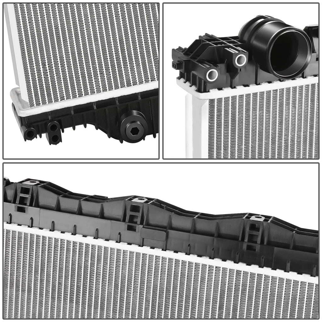 2-Row Aluminum Radiator for Volvo VAH VHD CHU GU8 GU7 (2008–2014)