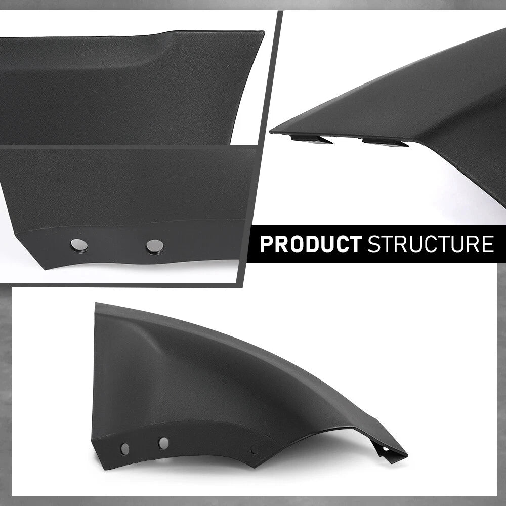 Front Driver Side Bumper Corner Cover for Ford EcoSport (2018–2022)