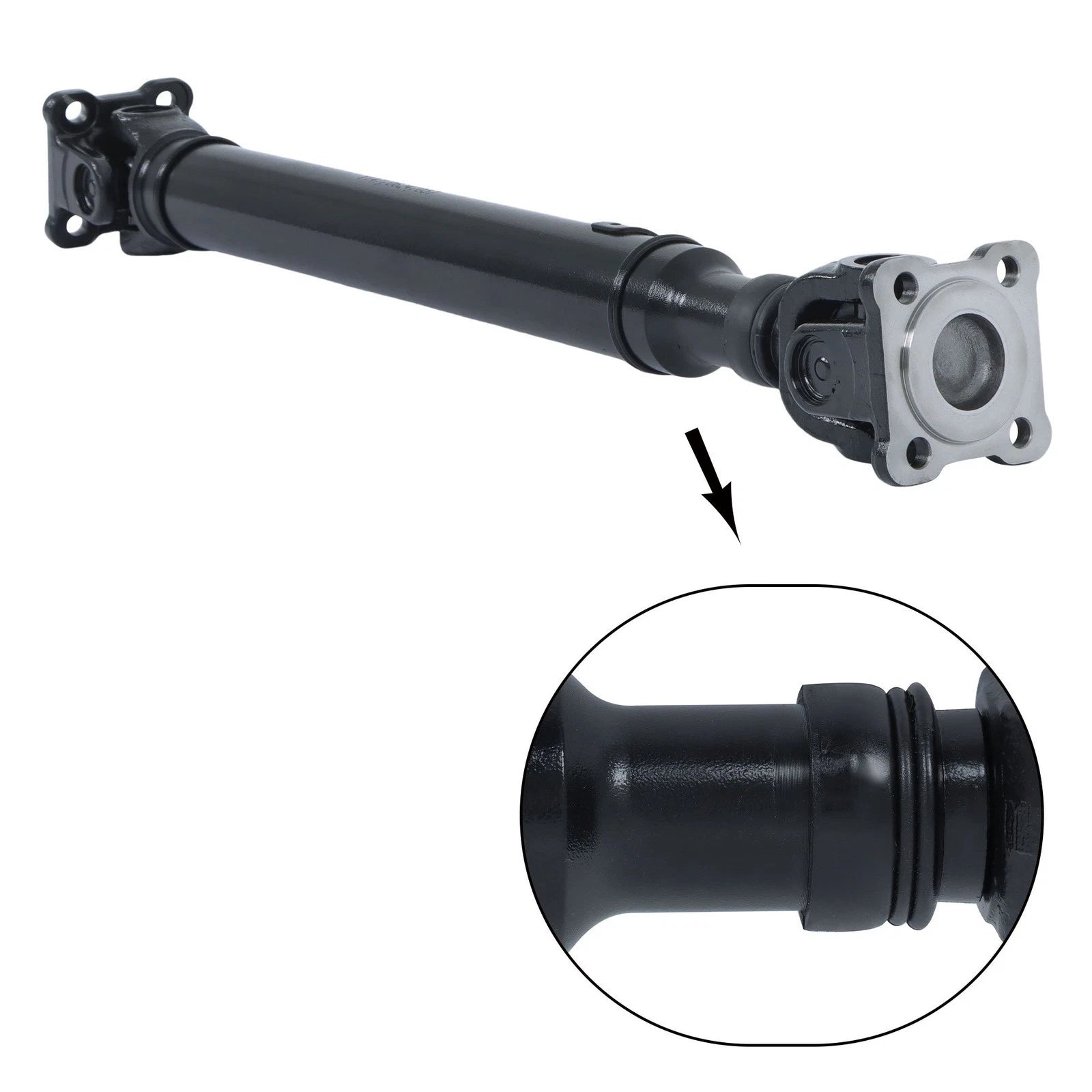 Front Driveshaft Prop Shaft Assembly for Chrysler 300 Dodge Charger (2015â2021)