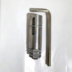 Thread Extractor Set for Plumbing Maintenance (Alloy Steel)