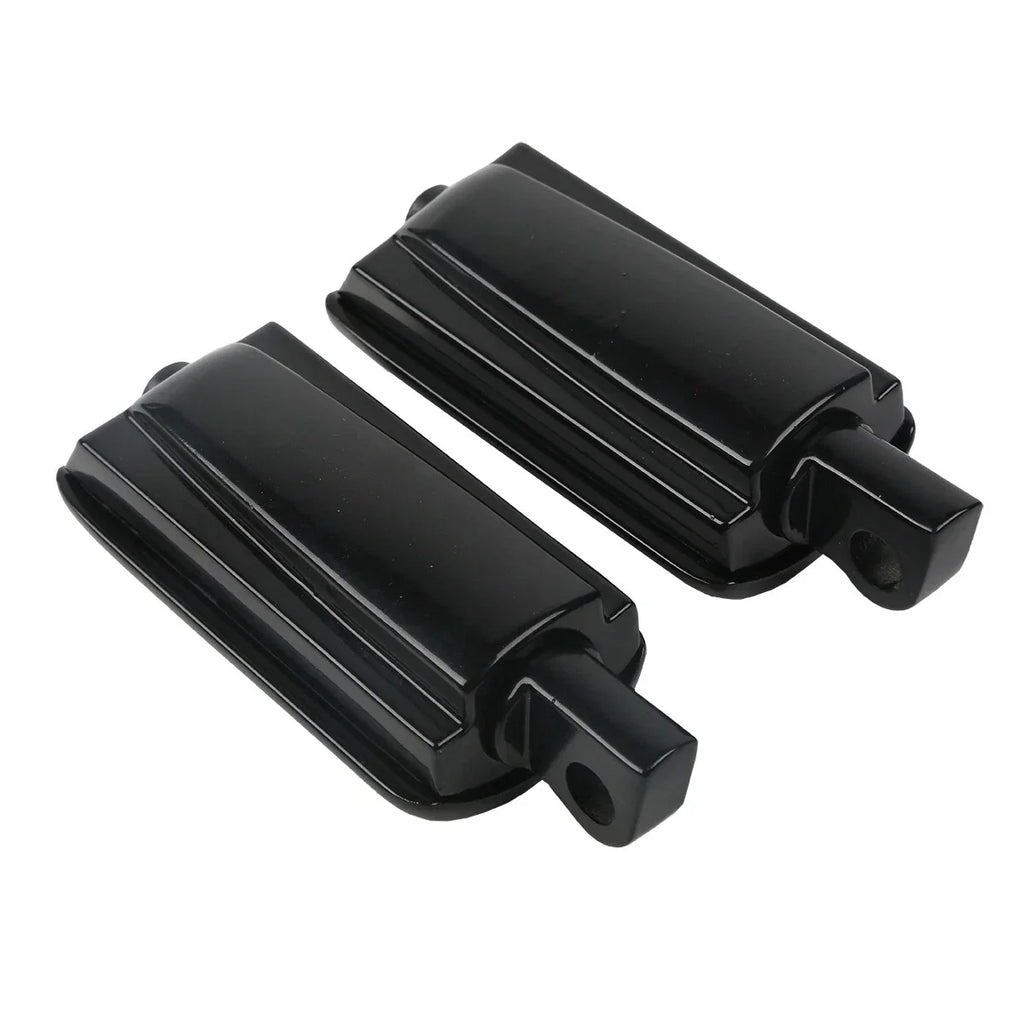 10mm Male Mount Foot Pegs for Harley Touring Electra Glide Dyna