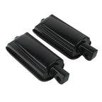 10mm Male Mount Foot Pegs for Harley Touring Electra Glide Dyna