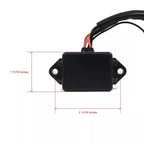 CDI Unit Assy for Yamaha Outboard 40 HP (K40J) 6F5-85540-21 6F5-85540-22