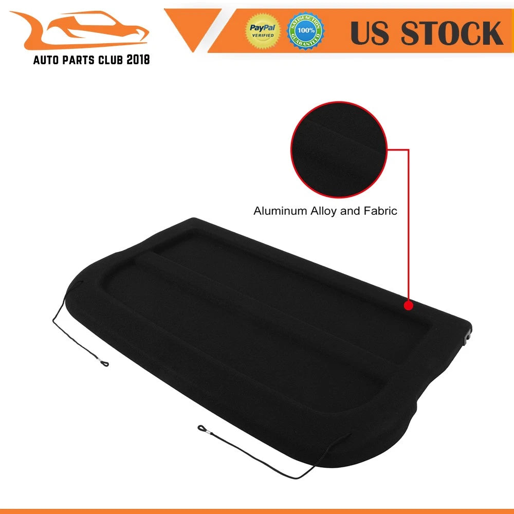 Retractable Cargo Cover for Nissan Kicks (2025–2026)