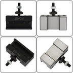 Change Boring Turning Tool Post Holder for Lathe Up To 8 Inch (250-002)