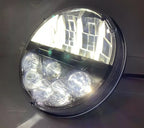 7 Inch LED Projector Headlights High Power for Pair (Low High)