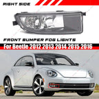 Clear Right Side Front Bumper Fog Light Lamp for Beetle (2012–2016)